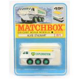 Matchbox Regular Wheels 61b Alvis Stalwart