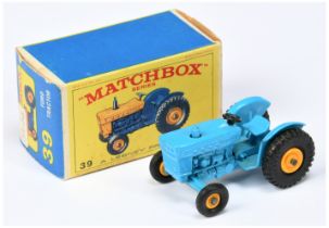 Matchbox Regular Wheels 39c Ford Tractor