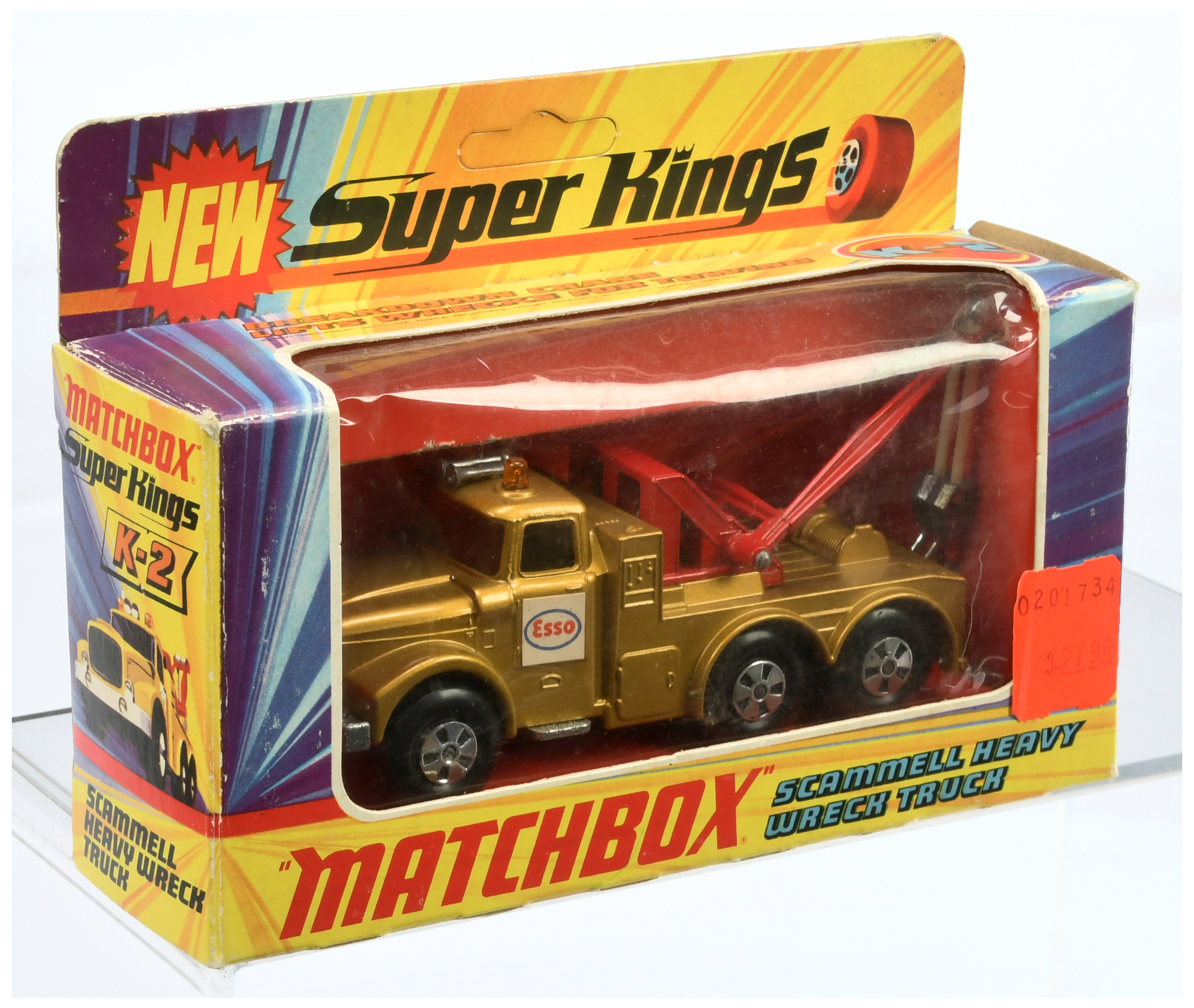 Matchbox Super Kings K-2 Scammell Esso Heavy Wreck Truck