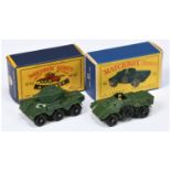 Matchbox Regular Wheels Pair of Military Vehicles