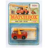 Matchbox Regular Wheels 42c Iron Fairy Crane
