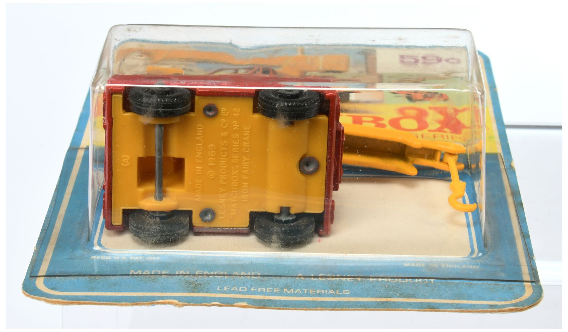 Matchbox Regular Wheels 42c Iron Fairy Crane - Bild 3 aus 3