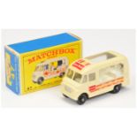 Matchbox Regular Wheels 47b Commer Ice Cream Van