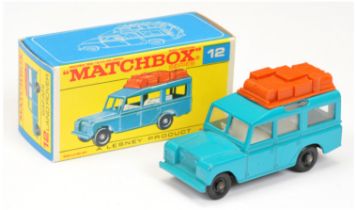 Matchbox Regular Wheels 12c Land Rover Safari