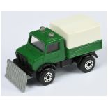 Matchbox Superfast 48e Mercedes Unimog FACTORY PRE-PRODUCTION COLOUR TRIAL