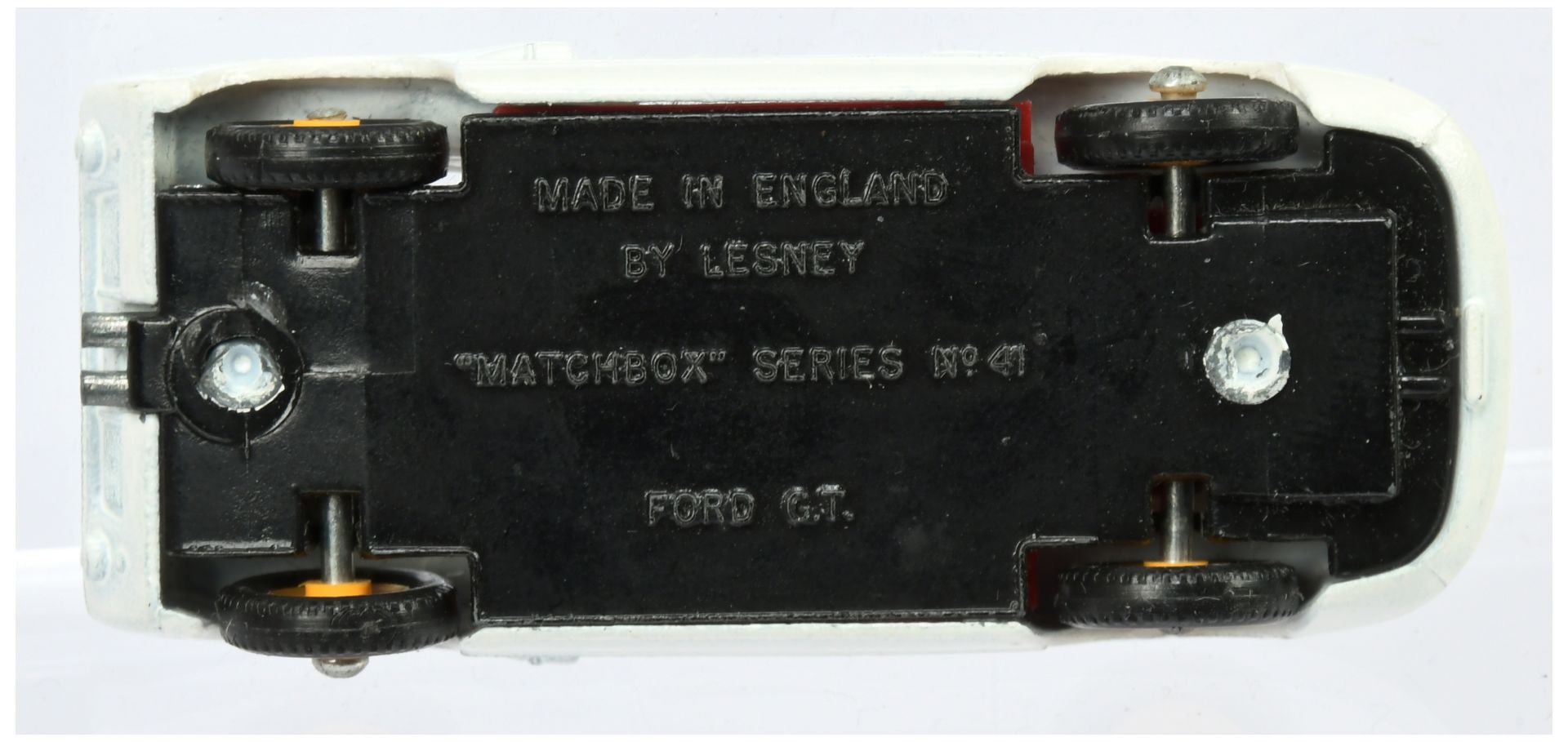 Matchbox Regular Wheels 41c Ford GT40 - Image 3 of 3