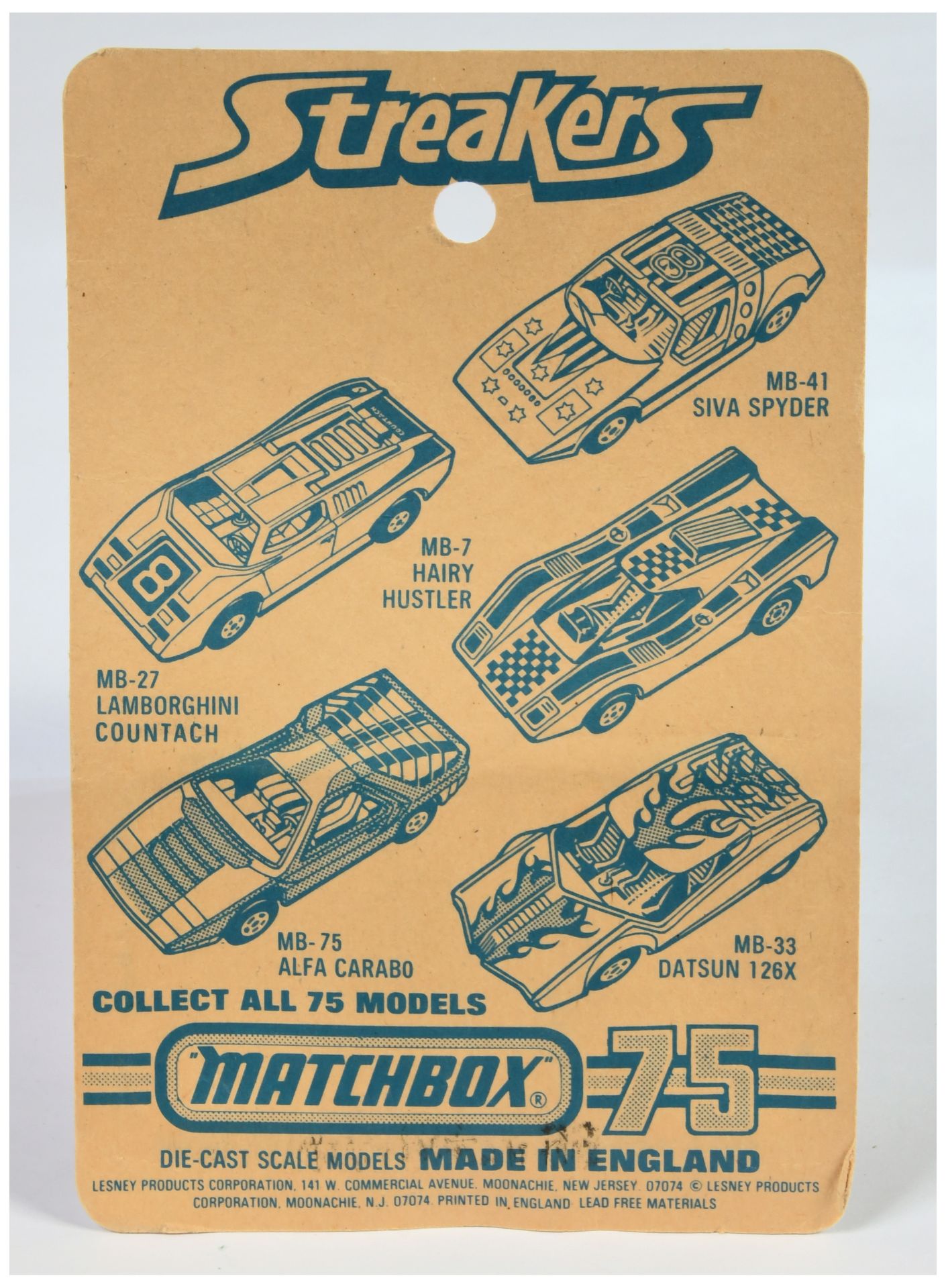 Matchbox Superfast 66b Mazda RX500 Streakers Issue - Bild 2 aus 2