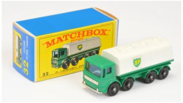 Matchbox Regular Wheels 32c Leyland BP Tanker