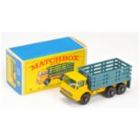 Matchbox Regular Wheels 4d Dodge Stake Truck