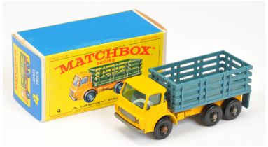 Matchbox Regular Wheels 4d Dodge Stake Truck