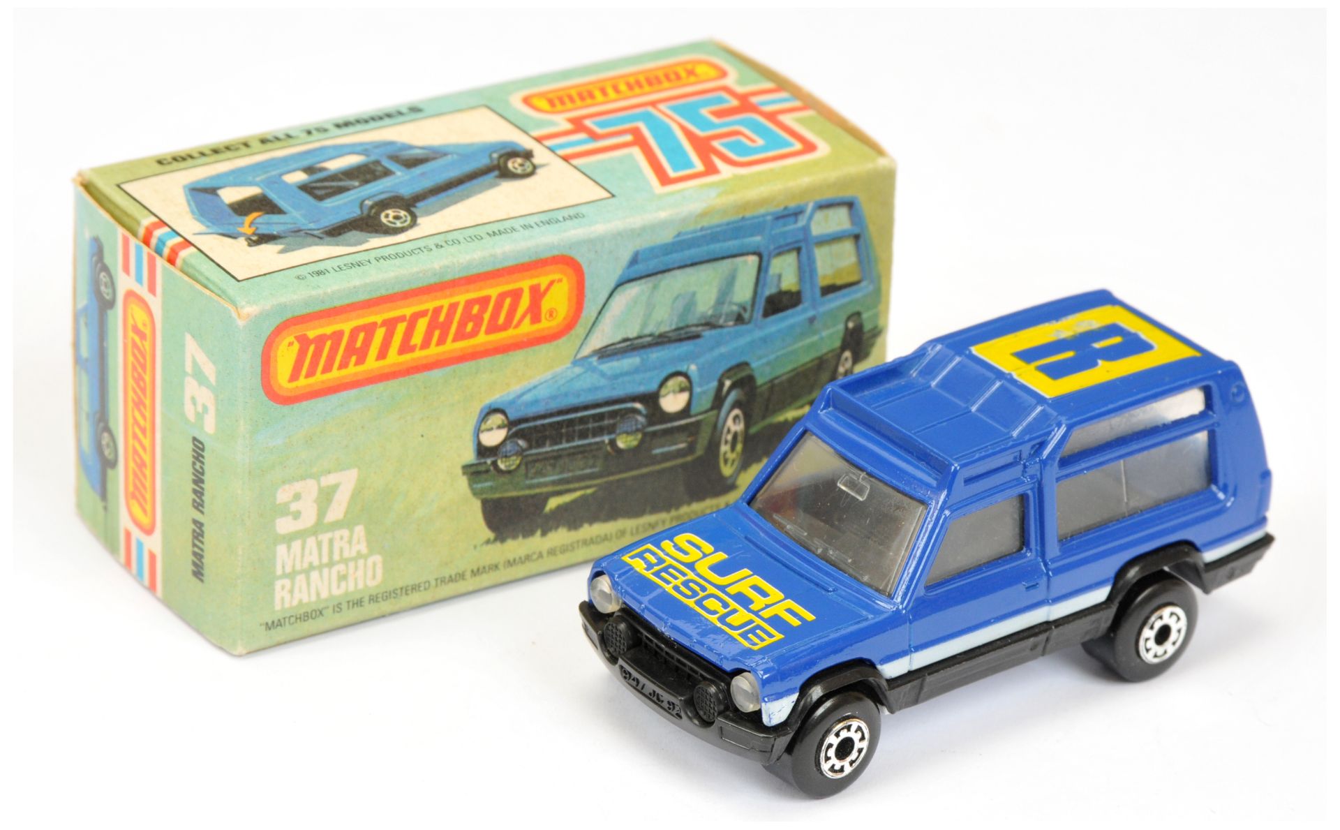 Matchbox Superfast 37e Matra Rancho TWIN PACK ISSUE