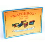 Matchbox Regular Wheels 1/75 Series 1953-1969 Collectors Catalogue Softback Book by Michael J Sta...