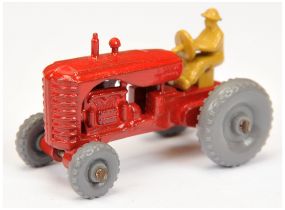 Matchbox Regular Wheels 4b Massey Harris Tractor