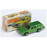 Matchbox Superfast 74c Mercury Cougar Villager MADE IN BULGARIA ISSUE