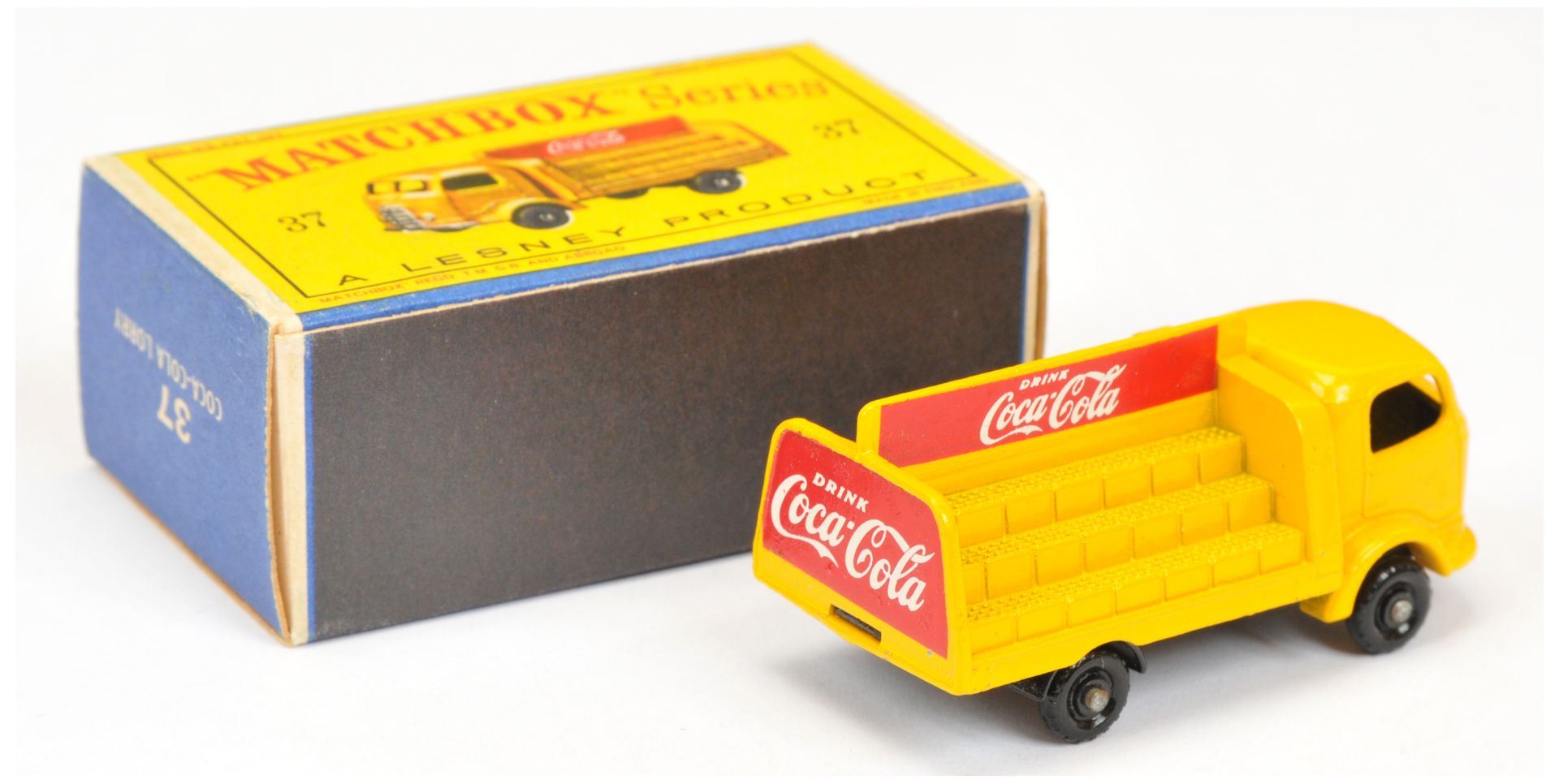 Matchbox Regular Wheels 37b Karrier Bantam Coca Cola Delivery Truck - Bild 2 aus 3