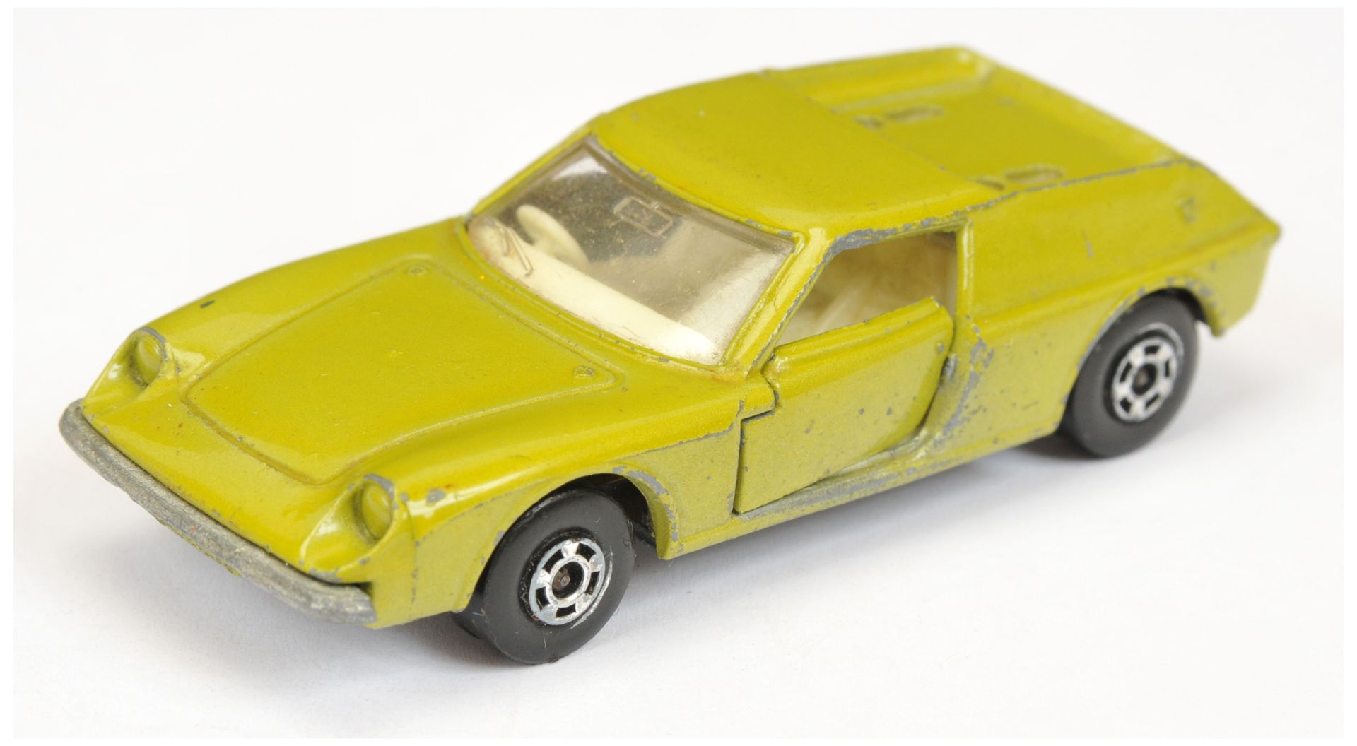 Matchbox Superfast 5a Lotus Europa Made in Brazil Issue
