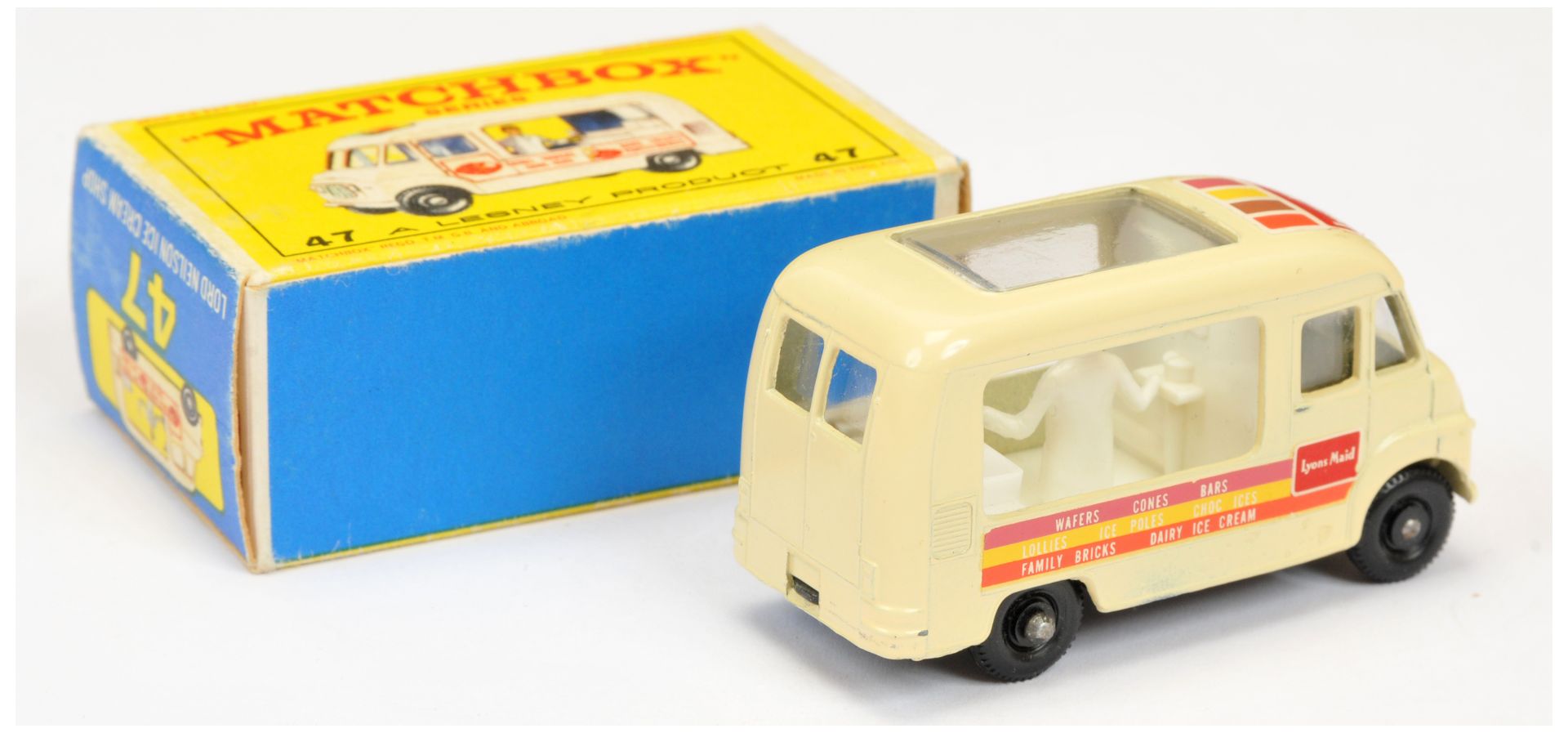 Matchbox Regular Wheels 47b Commer Ice Cream Van - Image 2 of 3