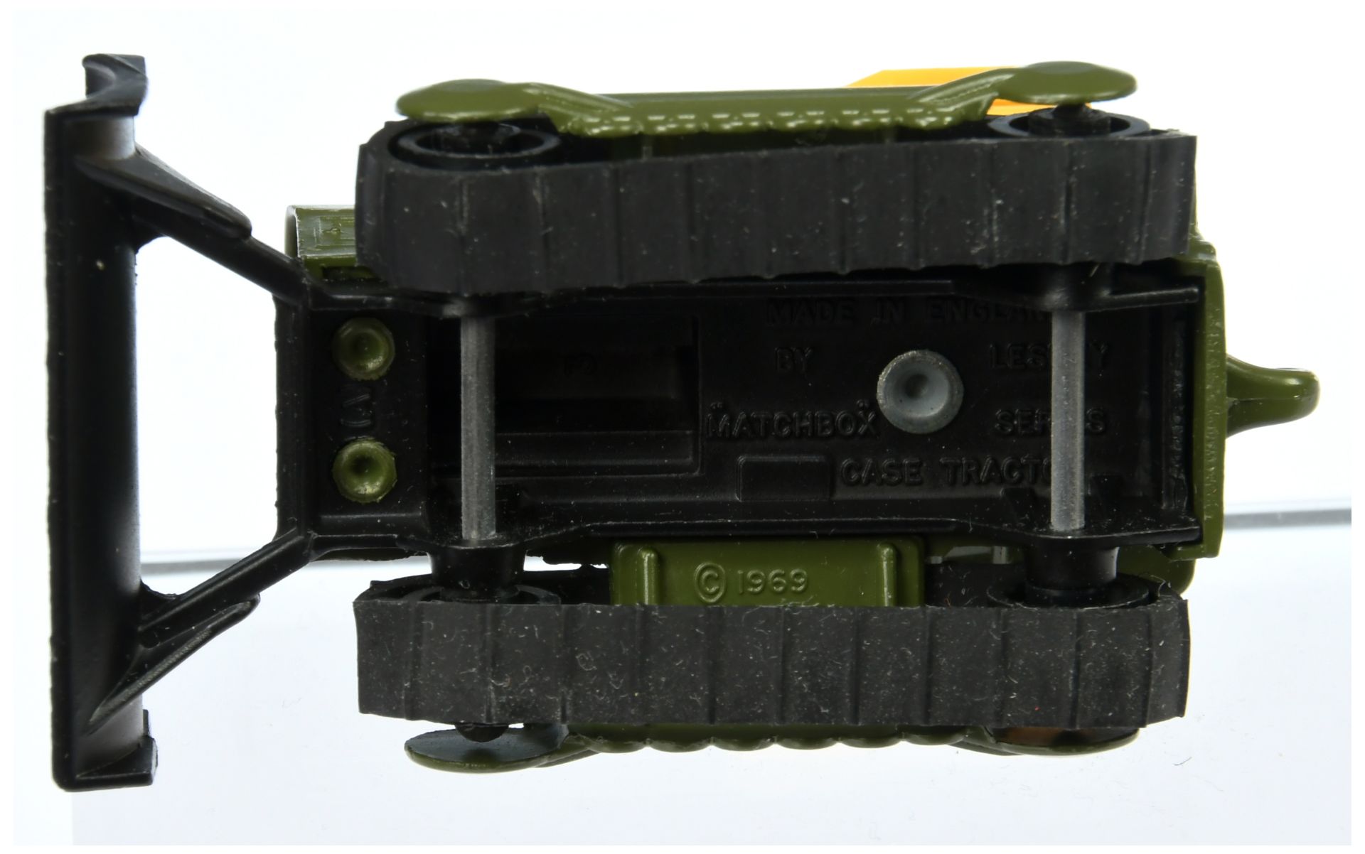Matchbox Regular Wheels 16d Case Bulldozer - Bild 3 aus 3