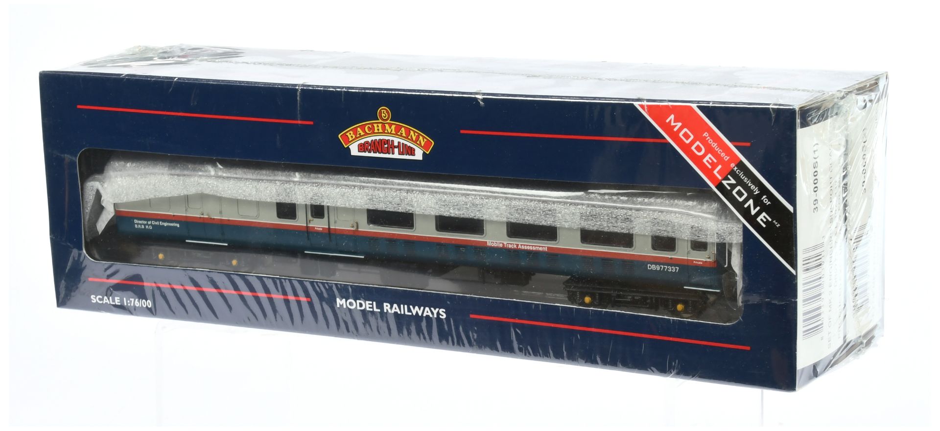 Bachmann 39-000S Set Twin Pack of Mk2 Engineers Support Coaches "DB977337 & DB977338", produced e...