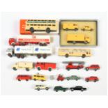 Wiking a mainly unboxed group of vehicles 