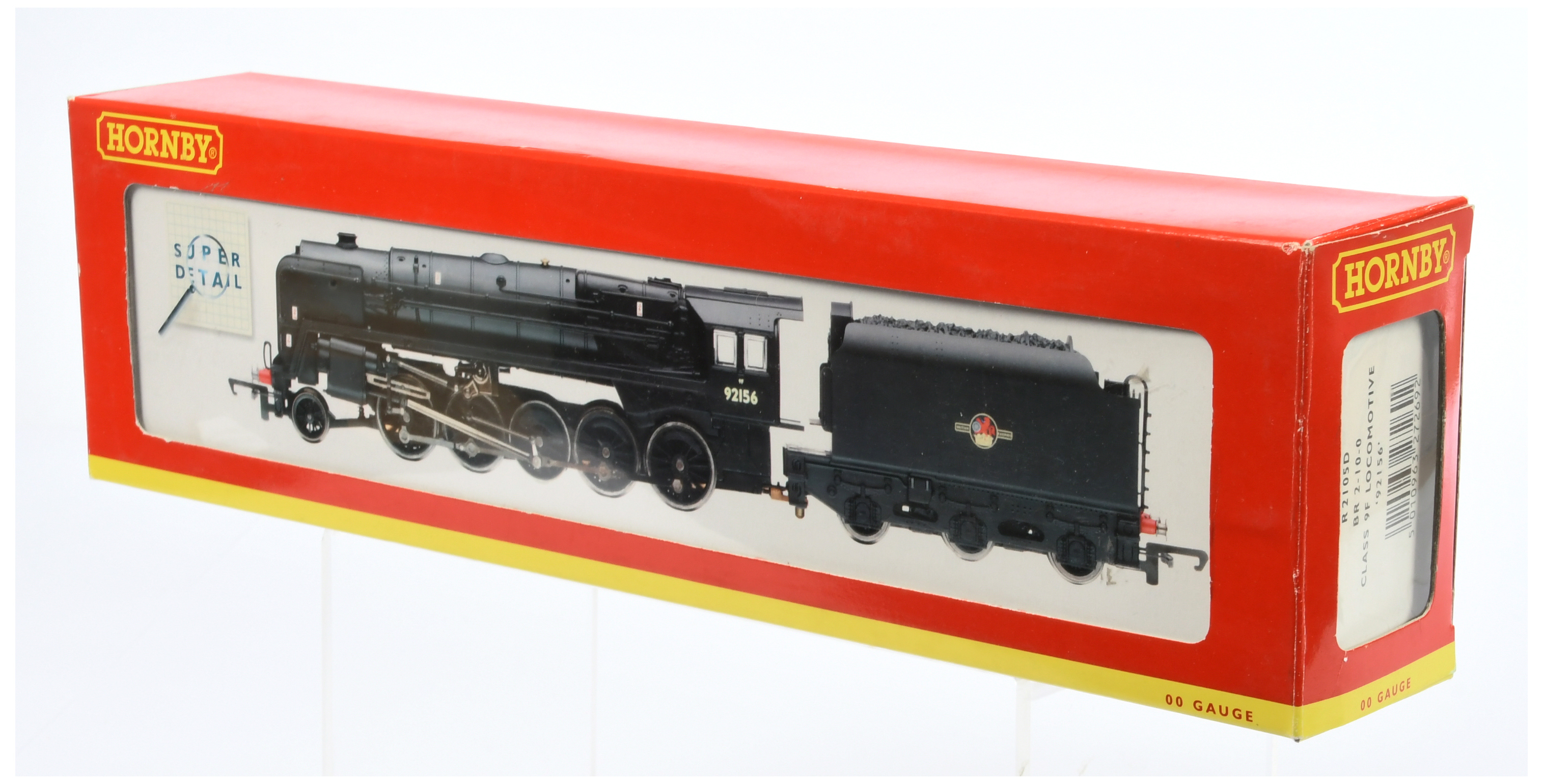 Hornby (China) R2105D 2-10-0 BR Class 9F Locomotive "92156"