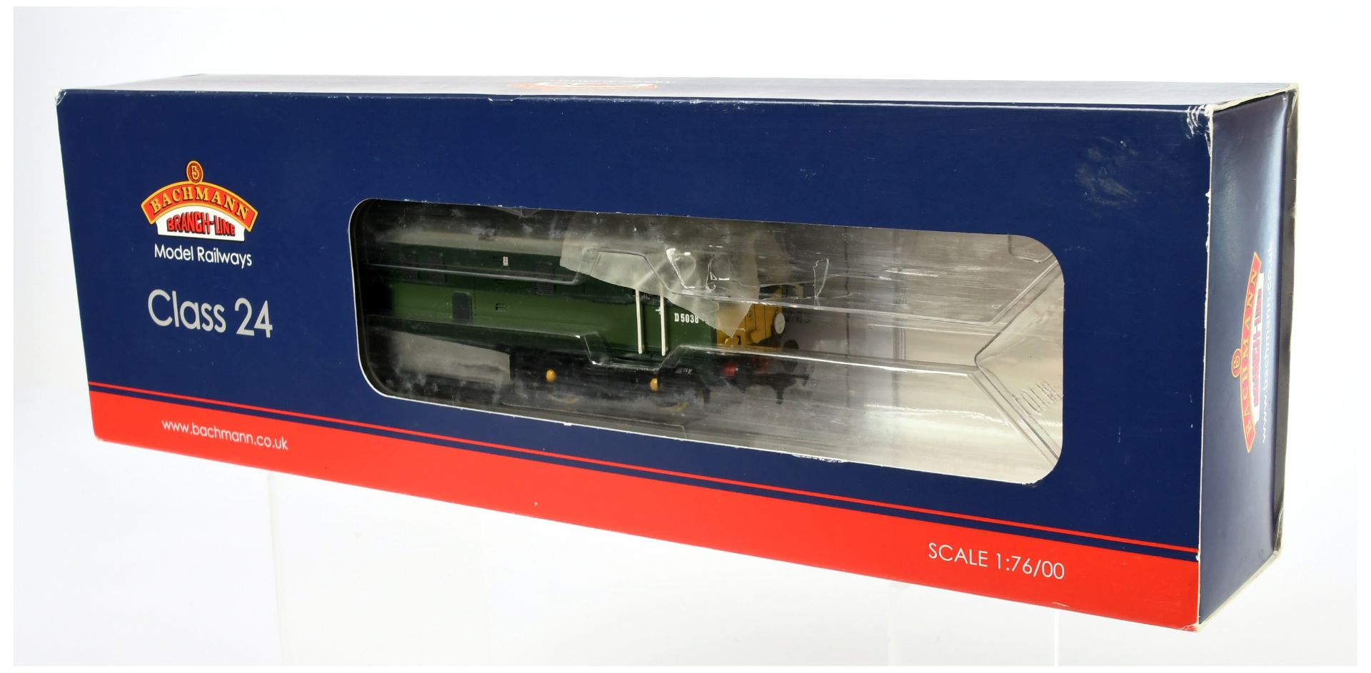 Bachmann 32-426DS BR Class 24 Diesel Locomotive "D5038" with DCC sound