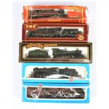 Hornby (GB), Airfix & Similar a group of Steam Locomotives to include 