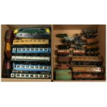 Hornby O Gauge & Similar an unboxed group to include