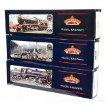 Bachmann a trio of BR Steam Locomotives to include 