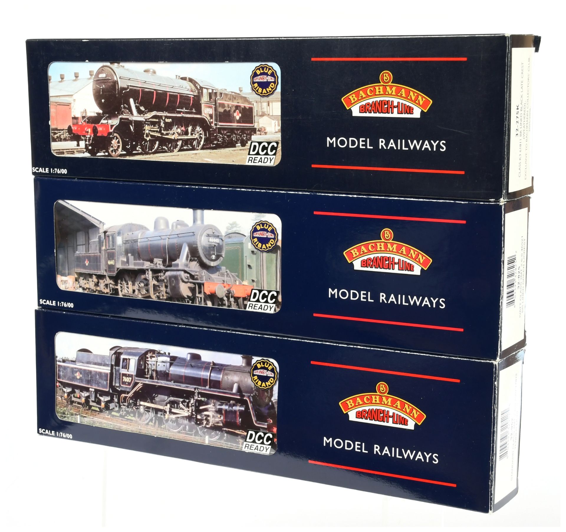 Bachmann a trio of BR Steam Locomotives to include 