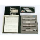 Kato N Gauge pair of Coach sets comprising of 