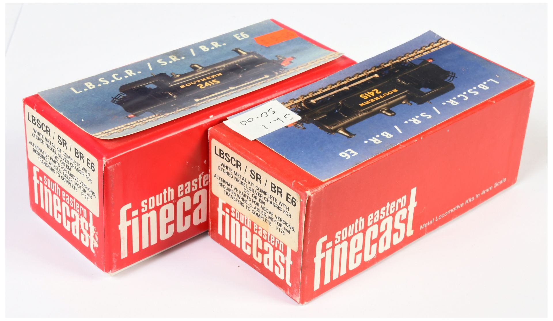 Wills Finecast OO Gauge unmade Kits comprising of 