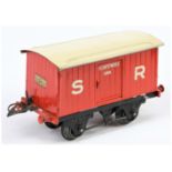 Hornby O Gauge SR "Gunpowder Van".