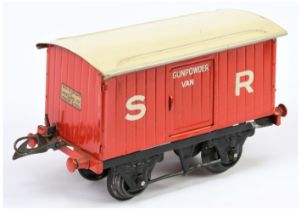 Hornby O Gauge SR "Gunpowder Van".