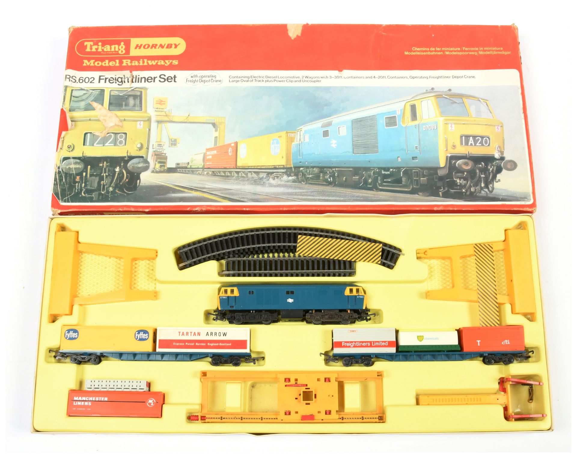 Triang RS602 "Freightliner" Train Set