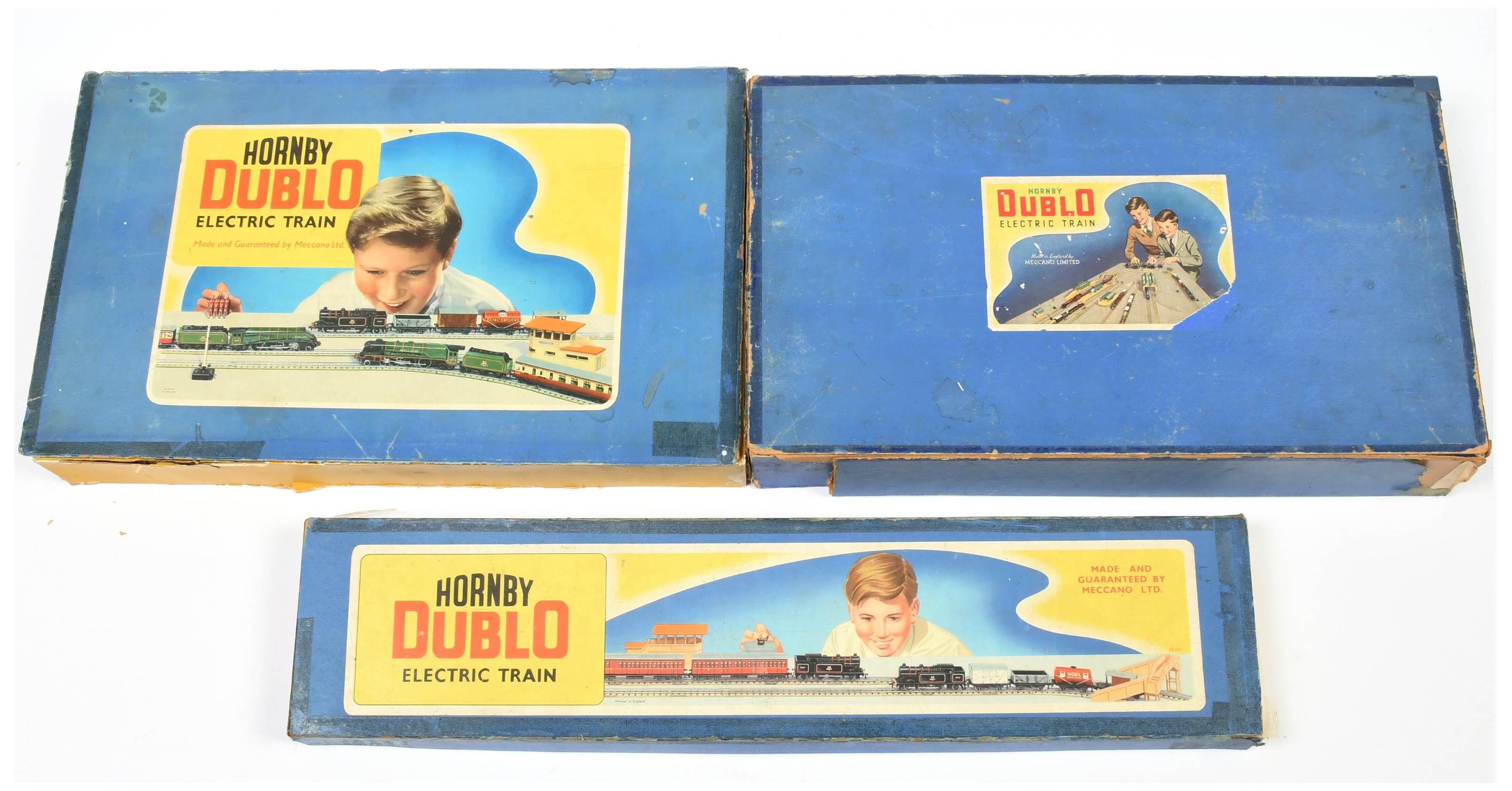 Hornby Dublo a boxed group of sets comprising of 