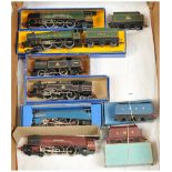 Hornby Dublo a boxed and part boxed group of 2&3-rail Steam Locomotives to include