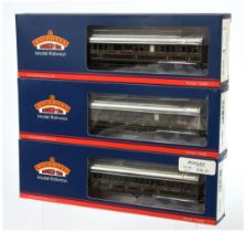 Bachmann a group of SE&CR Coaches comprising of