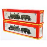 Hornby (China) a pair of Limited Edition Dean Class Locomotives comprising of R2614 4-2-2 GWR Dean C