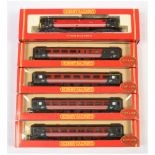 Hornby (GB) a group comprising of Virgin Diesel Locomotive and Coaches to include