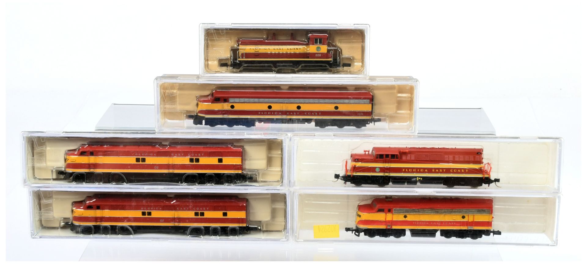 Life Like Trains N Gauge group of American Outline Diesel Locomotives to include