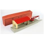 Trains Hornby O Gauge wooden Goods Depot.