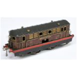 Hornby O Gauge Metropolitan Locomotive, 3-rail electric