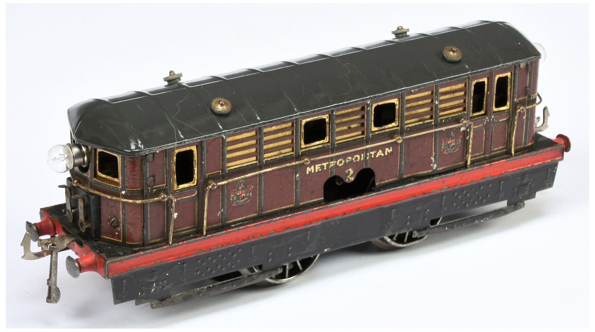Hornby O Gauge Metropolitan Locomotive, 3-rail electric