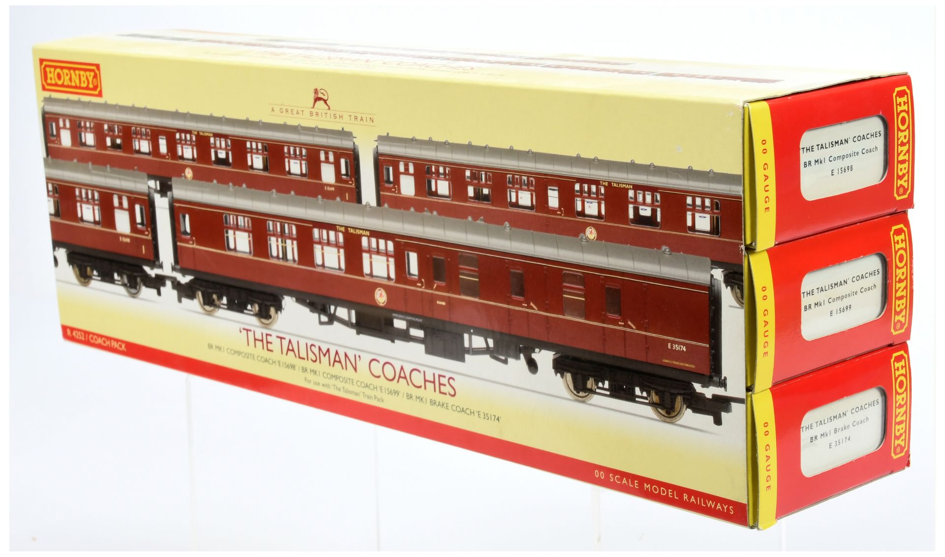 Hornby (China) R4252 "The Talisman" Coach Pack