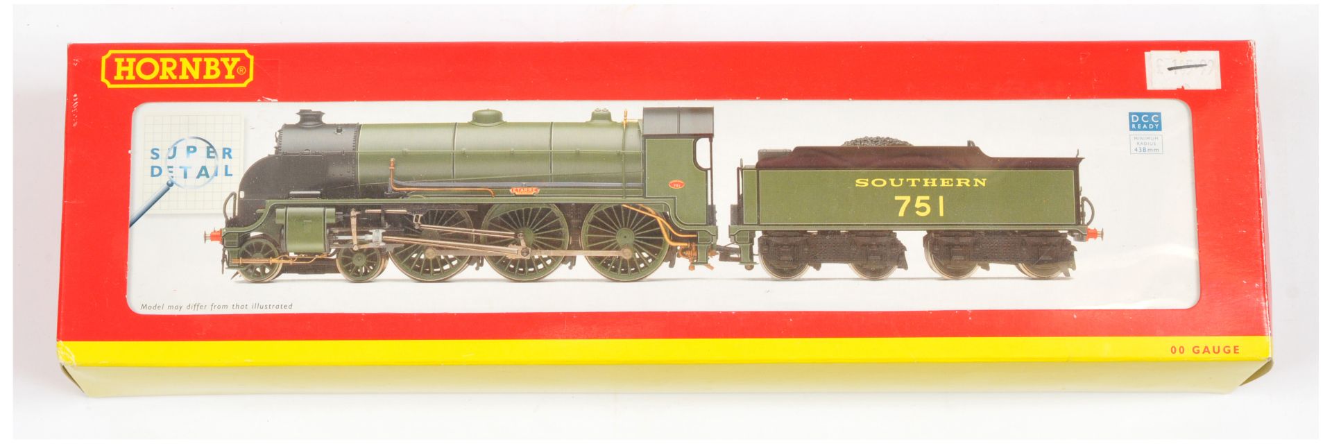 Hornby (China) R2723 4-6-0 SR N15 Class Locomotive 751 "Etarre"