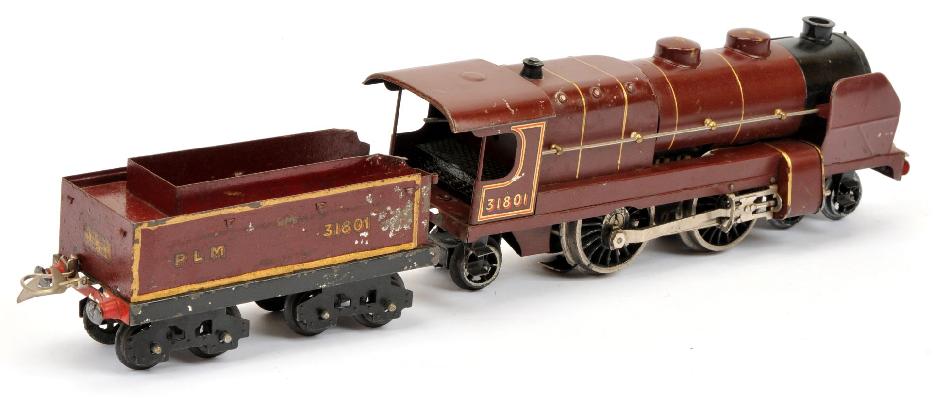 Hornby Series O Gauge 4-4-2 Nord Locomotive 31801 - Bild 2 aus 4