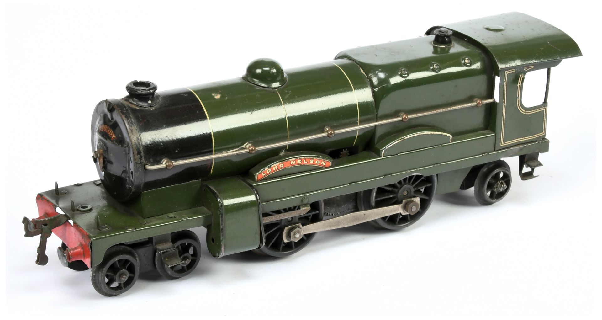 Hornby O E320 4-4-2 Loco & Tender Southern Green "Lord Nelson"