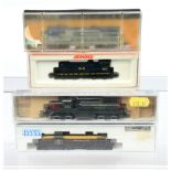 Kato, Arnold & Similar N Gauge group of American Outline Diesel Locomotives to include 