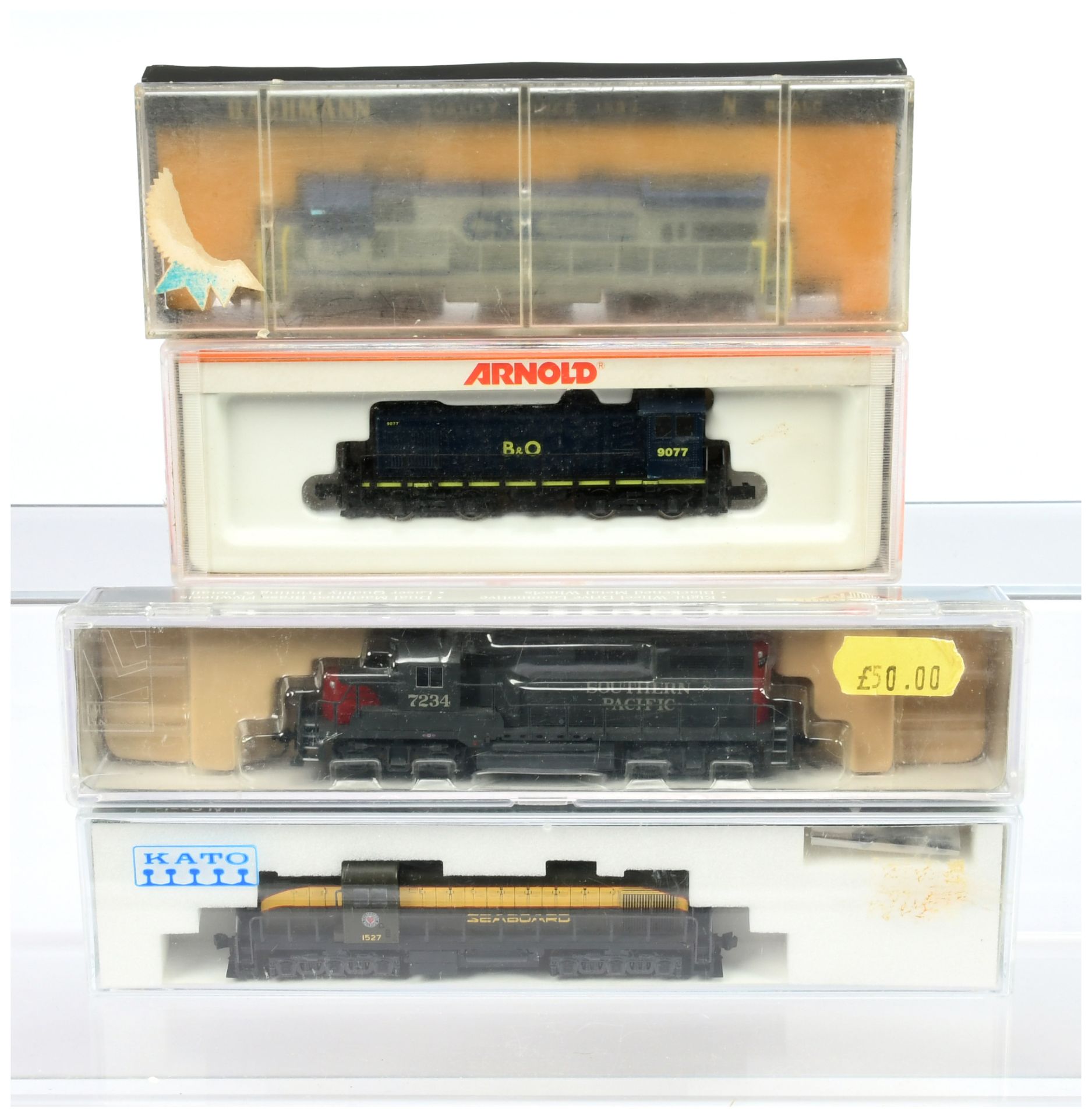 Kato, Arnold & Similar N Gauge group of American Outline Diesel Locomotives to include 